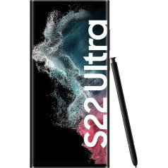 Samsung Galaxy S22 Ultra SM-S908B 17.3 cm (6.8) Dual SIM Android 12 5G USB Type-C 8 GB 128 GB 5000 mAh Black
