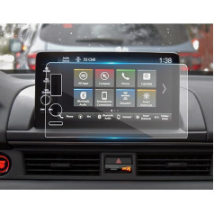 Pin 9 Inch Compatible with Honda HR-V HRV 2022 2023 Screen Protector Navigation Protective Film GPS Navigation Film 9H Hardened HRV Hybrid 2022 Protection Scratch Resistant