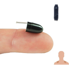 PingaOculto Spy Headphones Bluetooth Testing Mini Vip Pro Invisible Headphones Microphone and Adhesive Strips - Invisible Earphones Wireless Headset Ear (Spy Headphones Vip Pro UltraMini Part