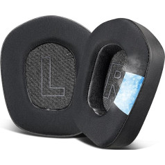 SOULWIT Cooling Gel Replacement Ear Pads for Logitech G733 G535 G335 Lightspeed Wireless Gaming Headset, Ear Cushions with Durable Ice Silk Fabric, Sound Insulation Foam