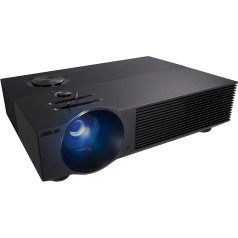 ASUS H1 LED Projector (Full HD, 3000 Lumens, 120Hz, 125% Rec. 709, 125% sRGB, Built-in 10W Speaker, HDMI, RS-232, RJ45, Full HD@120Hz on PS5 Xbox Series X/S)