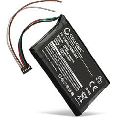 CELLONIC, Battery Navi Compatible with Garmin Edge 1000, Edge Explore 1000, 010-01161-00 (1200 mAh, 3.7 V) Replacement Battery 361-00035-15
