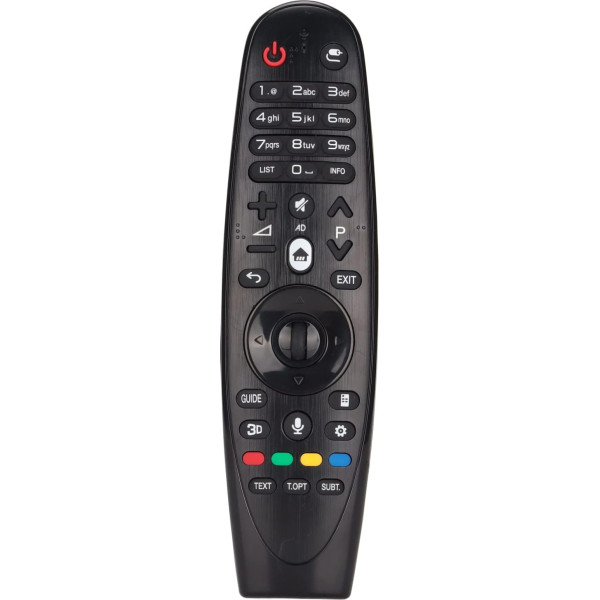 Replacement Remote Control for AN-MR600 AN-MR600G AM-HR600 AM-HR650A TV, Smart TV Remote Control Compatible with AN-MR600 AN-MR600G AM-HR600 AM-HR650A