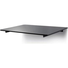 One For All Universal Rack Universal Accessory Mount Max Weight 8kg – Easy to install – Black – WM5311