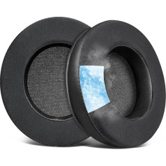 SOULWIT Cooling Gel Replacement Ear Pads for Razer Blackshark V2 X/Blackshark V2 HyperSpeed Headset Cushions with High Density Noise Isolation Foam