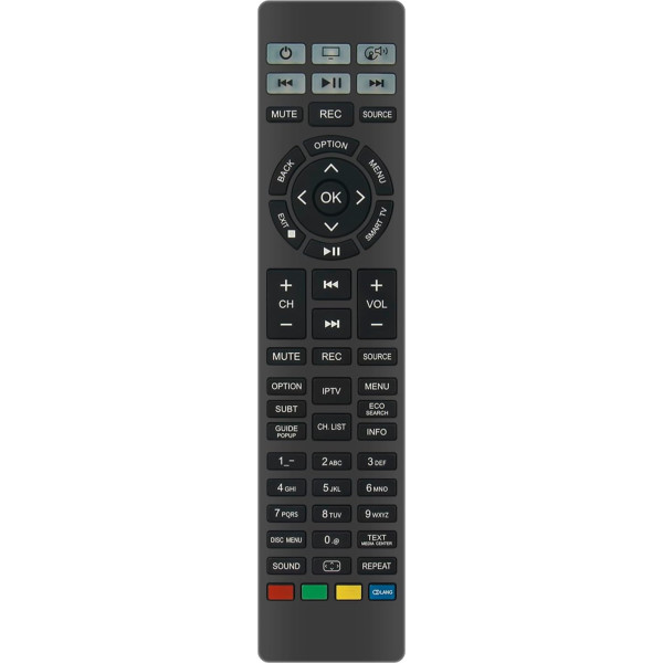New 065FHW48A001X Replacement Remote Control - 06-5FHW48-A001X TV Remote Control Replacement for Uppleva UPPLEVA, L32U4000FNE, L24U4000FC, UPPLEVA32 L32U4000FJE, L 46 U 4000 Z JE, L40 U4000ZJE Remote