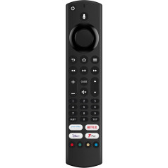 VINABTY Voice Remote Control Replaces Ferguson Smart Fire TV with Prime Video Netflix Disney+ FREEVIEW Play Buttons F4320AFR F3220FR F3220AFR F4020AFR