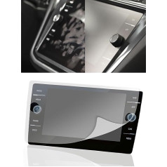 DISSKIN® Screen Protector for Volkswagen Discover Media & Pro Display - Self-Healing by Heat, Antibacterial Coating, Anti-Fingerprint (Compatible with VW T6.1 from 2018 Discover Media)