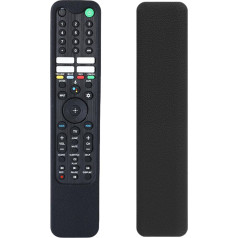 Remote Control for Sony Bravia TV Remote Control RMF-TX621E RMF-TX520U RMF-TX500U Remote Control Protective Case Shockproof Anti-lost with Strap
