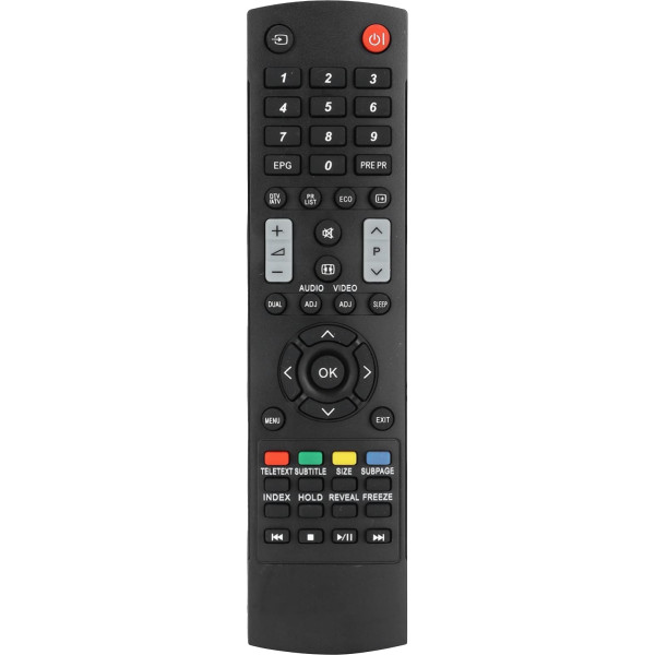 Haosie TV Remote Control ABS Replacement for TV Remote Control Compatible with Audio GJ220 LB-T422U LB-T462U