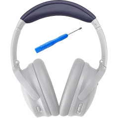 AHG Accessory House Global V4 QC Replacement Headband Pads Compatible with Bose QuietComfort 2023 QC45 QC35 QCSE Headphones (Midnight Blue) Seamless DIY/3D Printing/Enhanced Comfort