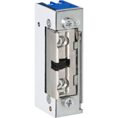 Simetriska elektriskā durvju aizbīdņa ar atmiņu un fiksatoru, fiksatora regulēšana, zemsprieguma strāva, 280 mA 12V līdzstrāvas strāvai.