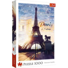 Trefl Puzzle Puzzle - 1000 - Parīze rītausmā Trefl 10394