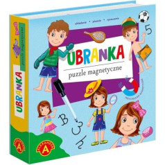 Alexander Magnētiskās apģērbu puzles