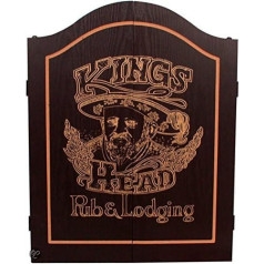 Empire®™ Cabinet Kings Head Black