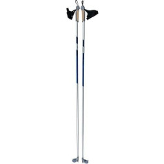 BRADOS Cyber Ski Poles 60% Carbon 130-175 cm - Ideal for Amateurs and Competitions