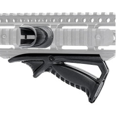 SBGJMY Tactical Grips Front Panel with Thumb Grip for 20mm Pitcairnin Rail System