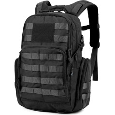 Mardingtop 25L Militär Rucksack Herren Outdoor Trekkingrucksacke mit MOLLE-System Tactical Backpack für Assault Wandern Reisen Camping