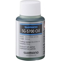 Shimano Unisex - Adult Bicycle Oils 2090324120 Bicycle Oils, Multi-Colour, 50 ml