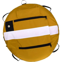 スイムリー Aufblasbare Tauchbojen, hoch sichtbare Freitauchbojen, aufblasbare Pose, Speerfischbojen, Tauchflächenmarkierung