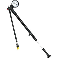 Ultimate Hardware Suspension Shock Pump for Fork & Shock (300 PSI 20 Bar)