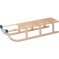 R.P.L. Trading Colint Davos Sledge Beige beige / blue Size:120 cm