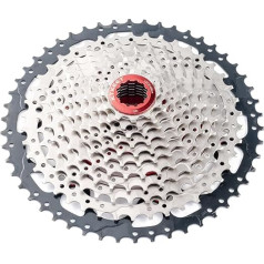 KTKEET 11-Speed Cassette 11-25T/28T/30T/32T/34T/36T/40T/42T/46T/50T/52T Mountain Bike/Road Bike Cassette 11-Speed Bicycle Cassette Sprocket Compatible with Shimano Ultegra XT Sunrace Sram