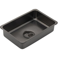 Outdoor Camping Waschbecken für IGT Tisch Waschbecken Kochtöpfe Lebensmittelbecken für Outdoor Camping Picknick 5,5L Kapazität