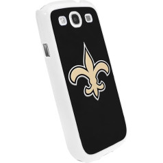 Forever Collectibles New Orleans Saints Team Logo Hard Snap-On Samsung Galaxy S3 Case