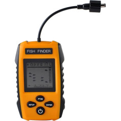 HOMSFOU Fish Finder Device Ice Fishing Caakg Kablab Ship Depth Gauge Fish Finder Battery Box Fishing The Ship Fish Finder Cable Ties Boats Acoustics Fishing Detector Fish Detector