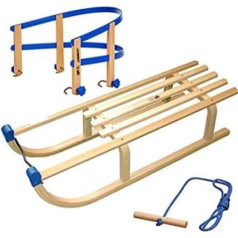 Colint Davos Sledge 100, Backrest Lead Wooden Sledge Wow