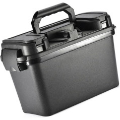 Hochleistungswässrige Fischerei Tackle Organisatoren Tragbare Angler Werkzeugbehälter Mit Abschließbarem Deckel Für Zahnradschutz Hochleistungsschleifen Toolbox