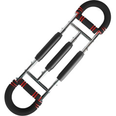 Armtrainer | Brustmuskel-Trainingsgerät – Flexibles 20–100 kg U-förmiges Brustkraft-Trainingsgerät für Fitness, Sport, Fitnessstudio