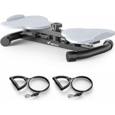 MERACH Waist Twister, Abdominal Machine with 300 lb Weight Capacity, Abdominal Workout for Slim Waist and Core Muscles, Silent Home Fitness Equipment for Men and Women