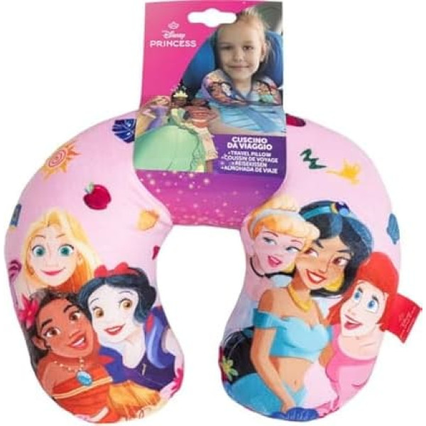 Disney Princess Travel Pillow - Comfort and Style for Little Travellers