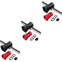 Abaodam Electric Horn for Adults Horns Bell Loud Bicycle Horn Bicycle Horn Universal Loud Tone Horn Cycling Bicycle Bell Bicycle Horn on Handlebar ABS