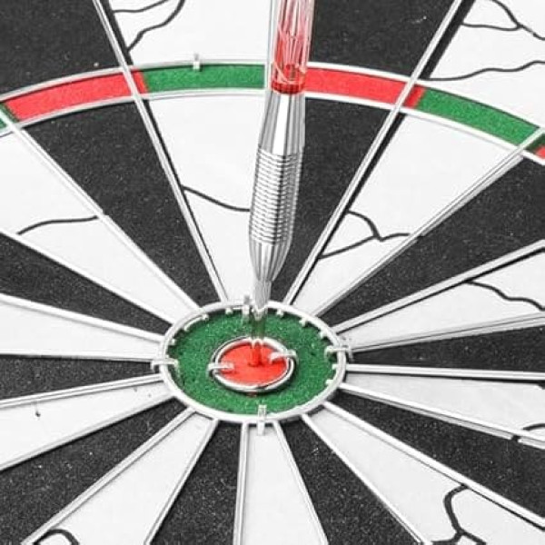 DOUDINGMAO 3 x Metall-Dartpfeile für Dartpfeile mit weicher Spitze und Stahlspitze, Ersatz-Barrels, Dartscheiben-Zubehör