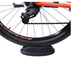 Front Wheel Riser Bicycle Front Wheel Riser Block for Stationary Mountain Bike Road Bike
