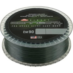 Berkley Connect CM90 1200m Green Monofilament Fishing Line - Sinks Fast Super Strong No Twist - Carp & Catfish