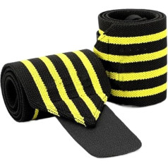 WEQYFDC 10PCS Bandage Gewichtheben Strap Fitness Gym Sport Handgelenk Wrap Hand Unterstützung Armband Einstellbar Erwachsene Handgelenk Schutz Für Sport,Gymnastik,Krafttraining