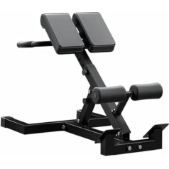 Roman Chair – Verstellbare Rücken-Hyperextension-Bank für Rumpf- und Beinkrafttraining zu Hause oder im Fitnessstudio