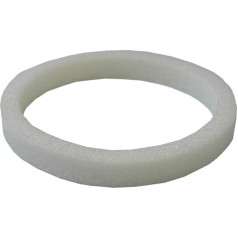 Suntour Unisex - Adult Oil Scraper Ring-2220595402 Oil Scraper Ring, Grey, One Size