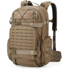 Mardingtop 35L Molle Military Backpack Hiking Backpack Tactical Backpack Men's Trekking Backpack Cordura Backpack for Hiking, Mountaineering, Survival