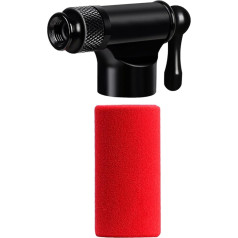 divuukyi Small Bicycles, Tire Pumps, Small Bicycles, CO2 Pumps, Aluminum Alloy Pumps for Easy Pumping