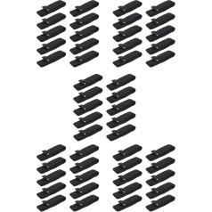 SRMAN 50pcs Heart Rate Chest Strap Adjustable Elastic Strap for Sports Wireless Heart Rate Monitor