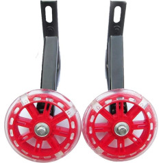RENSHENKTO 1 Pair Bike Stabilisers for Kids Bicycle Training Bikes Bicycle Accessories Red