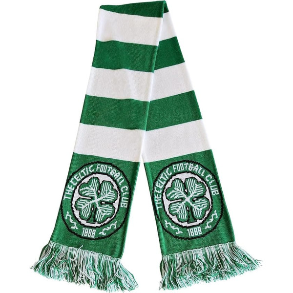Celtic FC Licensed Bar Scarf - Ships from USA