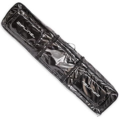 Zipline Ski Double Ski Bag with Wheels