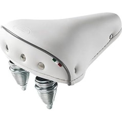 Selle Montegrappa SM 110 IRIS Cruiser Saddle with Spring Frame Italy 4 Colours White