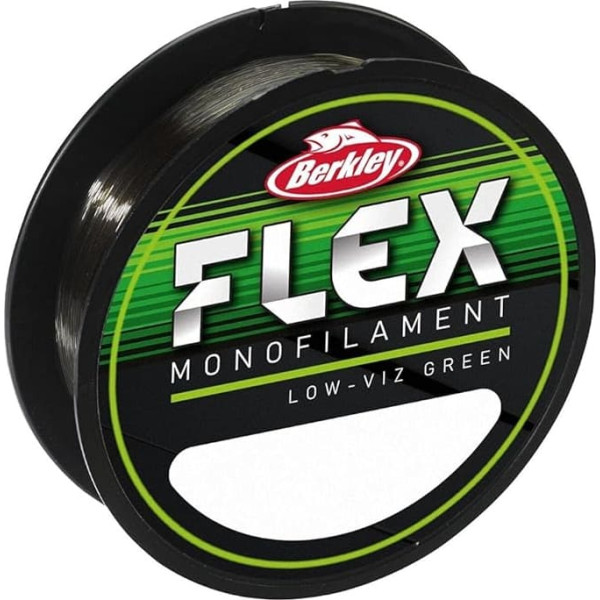 Berkley Fishing Line Flex Mono 300M Lowvis Green Nylon Sea Spinning Nails Surf Fishing Carp Fishing Trout Lake